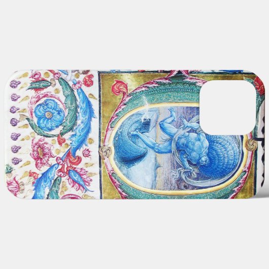 VERMELDING VAN ANTIEK WINDMINIATUURMONOGRAM Case-Mate iPhone CASE (Achterkant (horizontaal))