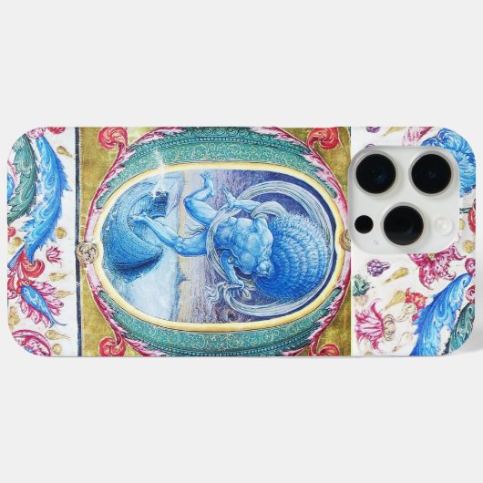 VERMELDING VAN ANTIEK WINDMINIATUURMONOGRAM Case-Mate iPhone CASE (Achterkant (horizontaal))