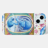 VERMELDING VAN ANTIEK WINDMINIATUURMONOGRAM Case-Mate iPhone CASE (Achterkant (horizontaal))