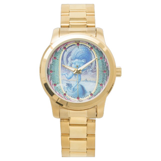 VERMELDING VAN ANTIEK WINDMINIATUURMONOGRAM HORLOGE (Voorkant)