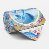 VERMELDING VAN ANTIEK WINDMINIATUURMONOGRAM STROPDAS (Opgerold)