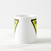 Vermelding van complottheorie koffiemok (Center)