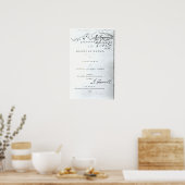 Vermelding van de rechten van de vrouw" poster (Keuken)