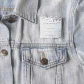 Vermelding van de rechten van de vrouw" vierkante button 5,1 cm (In situ)