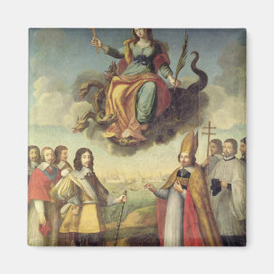 Vermelding van Louis XIII King of France en Magneet