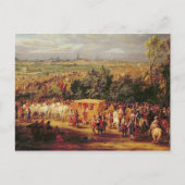 Vermelding van Louis XIV en Marie-Therese van Briefkaart (Voorkant)