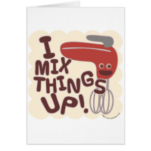 Vermeng dingen omhoog!