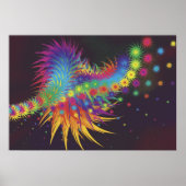 Vermenigvuldigd statisch veld poster (Voorkant)