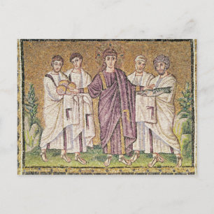 Vermenigvuldiging van de Brood en de Vissen Briefkaart