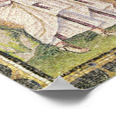 Vermenigvuldiging van de Brood en de Vissen Poster (Hoek)