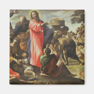 Vermenigvuldiging van de groeven en de visserij magneet