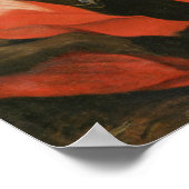 Vermenigvuldiging van de groeven en de visserij poster (Hoek)