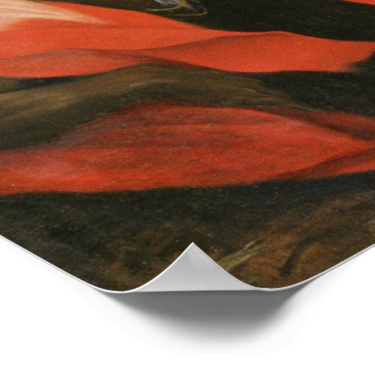 Vermenigvuldiging van de groeven en de visserij poster (Hoek)