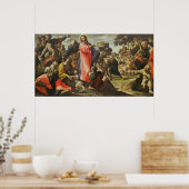 Vermenigvuldiging van de groeven en de visserij poster (Keuken)