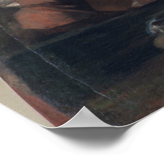 Vermenigvuldiging van de groeven en de visserij poster (Hoek)