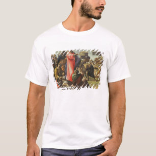 Vermenigvuldiging van de groeven en de visserij t-shirt
