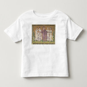 Vermenigvuldiging van het brood en de visserij kinder shirts