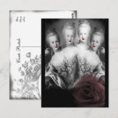 Vermenigvuldiging van Maria Antonia Josephina Joha Briefkaart (Voorkant / Achterkant)