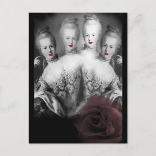 Vermenigvuldiging van Maria Antonia Josephina Joha Briefkaart