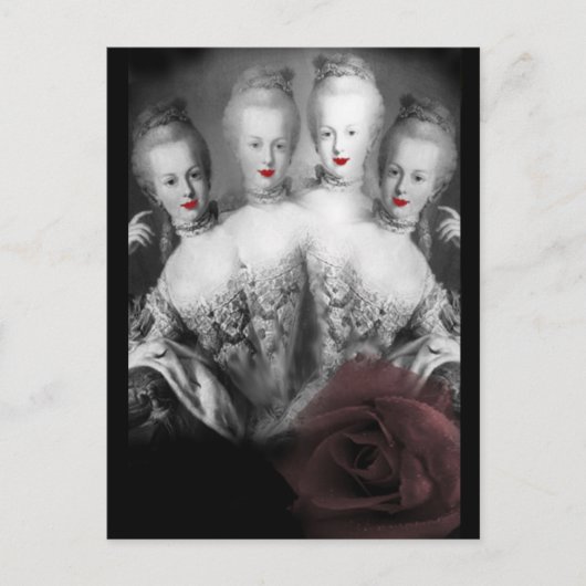 Vermenigvuldiging van Maria Antonia Josephina Joha Briefkaart (Voorkant)