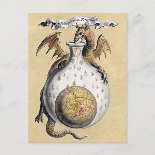 Vermenigvuldigingsfactor in Alchemy Briefkaart (Voorkant)