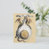 Vermenigvuldigingsfactor in Alchemy Briefkaart (Staand voorkant)