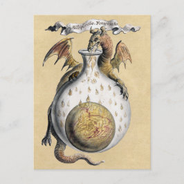 Vermenigvuldigingsfactor in Alchemy Briefkaart