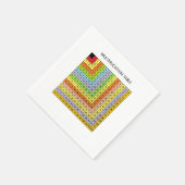 "Vermenigvuldigingsgrafiek" Servet (Hoek)