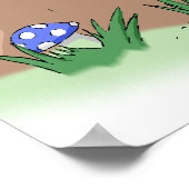 Vermenigvuldigingsnummer in Wild Life Poster (Hoek)