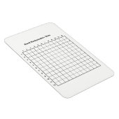 Vermenigvuldigingstabel Magneet (Rechterzijde)
