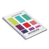 Vermenigvuldigingstabel Notitieboek (Rechterzijde)