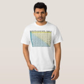 Vermenigvuldigingstabel (onmiddellijke calculator! t-shirt (Voorkant volledig)