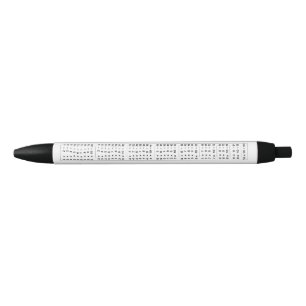 vermenigvuldigingstabel Pen