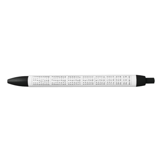 vermenigvuldigingstabel Pen (Voorkant)