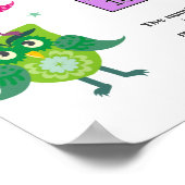  vermenigvuldigingstabel  poster (Hoek)