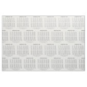 Vermenigvuldigingstabel Stof (Fat Quarter)