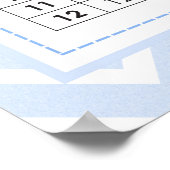 Vermenigvuldigingstabellen Poster (Hoek)