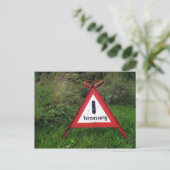 Vermessung Briefkaart (Staand voorkant)
