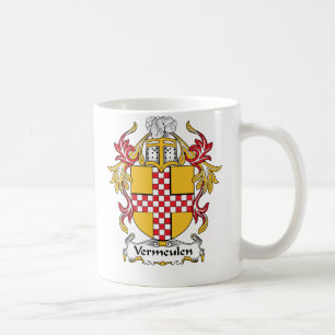 Vermeulen Family Crest Koffiemok