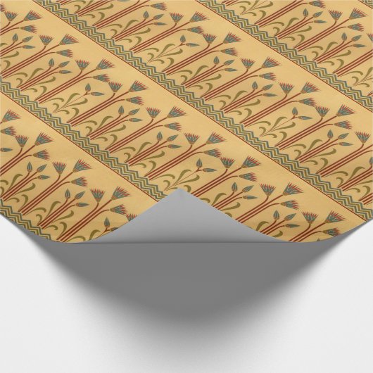 Vermicelli en Papyrus Cadeaupapier (Hoek)