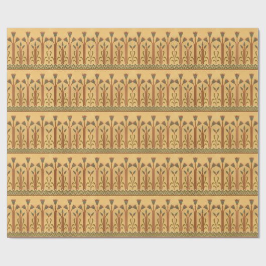 Vermicelli en Papyrus Cadeaupapier (Vlak)