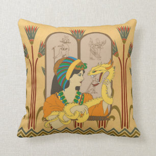 Vermicelli op Papyrus Kussen