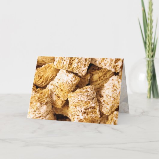 vermicelli van tarwe kaart (Voorkant)