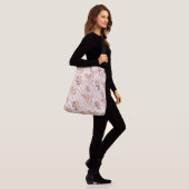 Vermiculair crossbody tas (Op model)