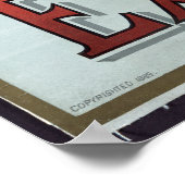 VERMIFUGE WORM en LUNG MEDICINE 1889 Poster (Hoek)