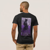 Vermijd afleiding van printproducten t-shirt (Achterkant volledig)