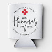 Vermijd dat Hangover blijft Drink Relief Kit Wedde Blikjeskoeler (Voorkant)