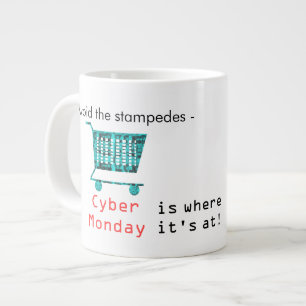 Vermijd de ampullen grote koffiekop
