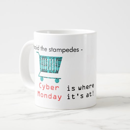 Vermijd de ampullen grote koffiekop (Links)