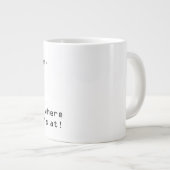 Vermijd de ampullen grote koffiekop (Voorkant rechts)